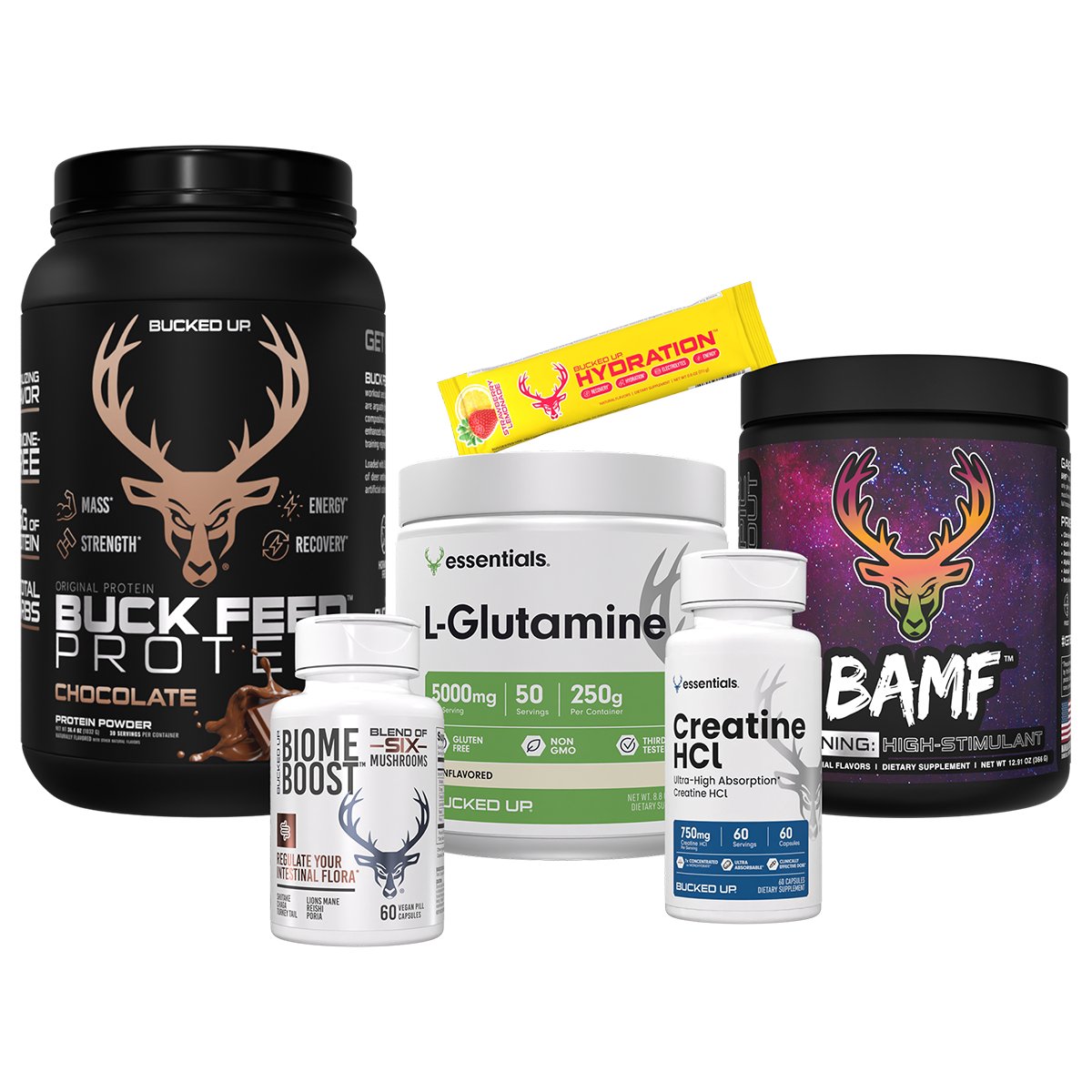 Image of Caleigh Mackenzie Signature Stack – Build Strength & Stay Fueled