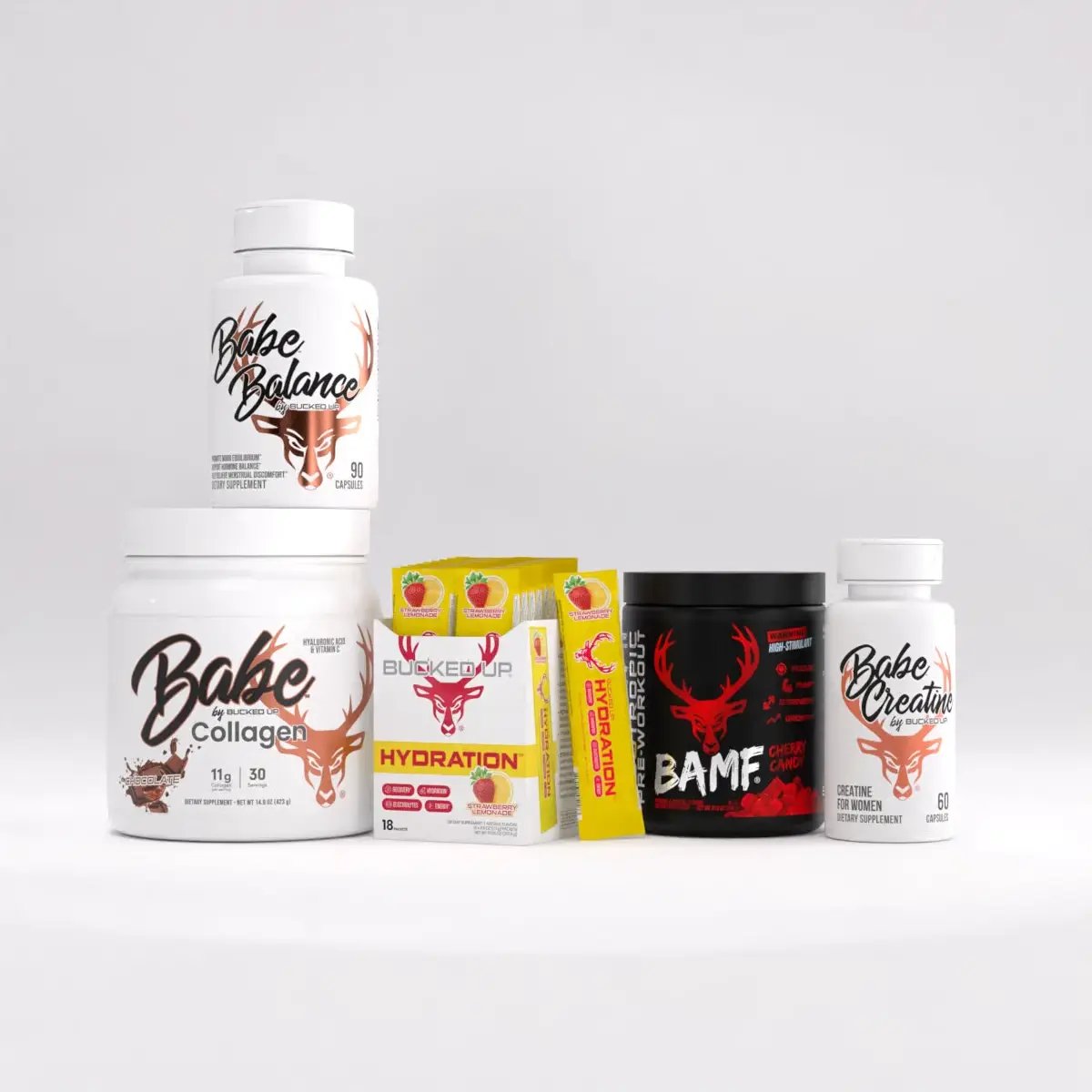Image of Ashley Beito Supplement Stack