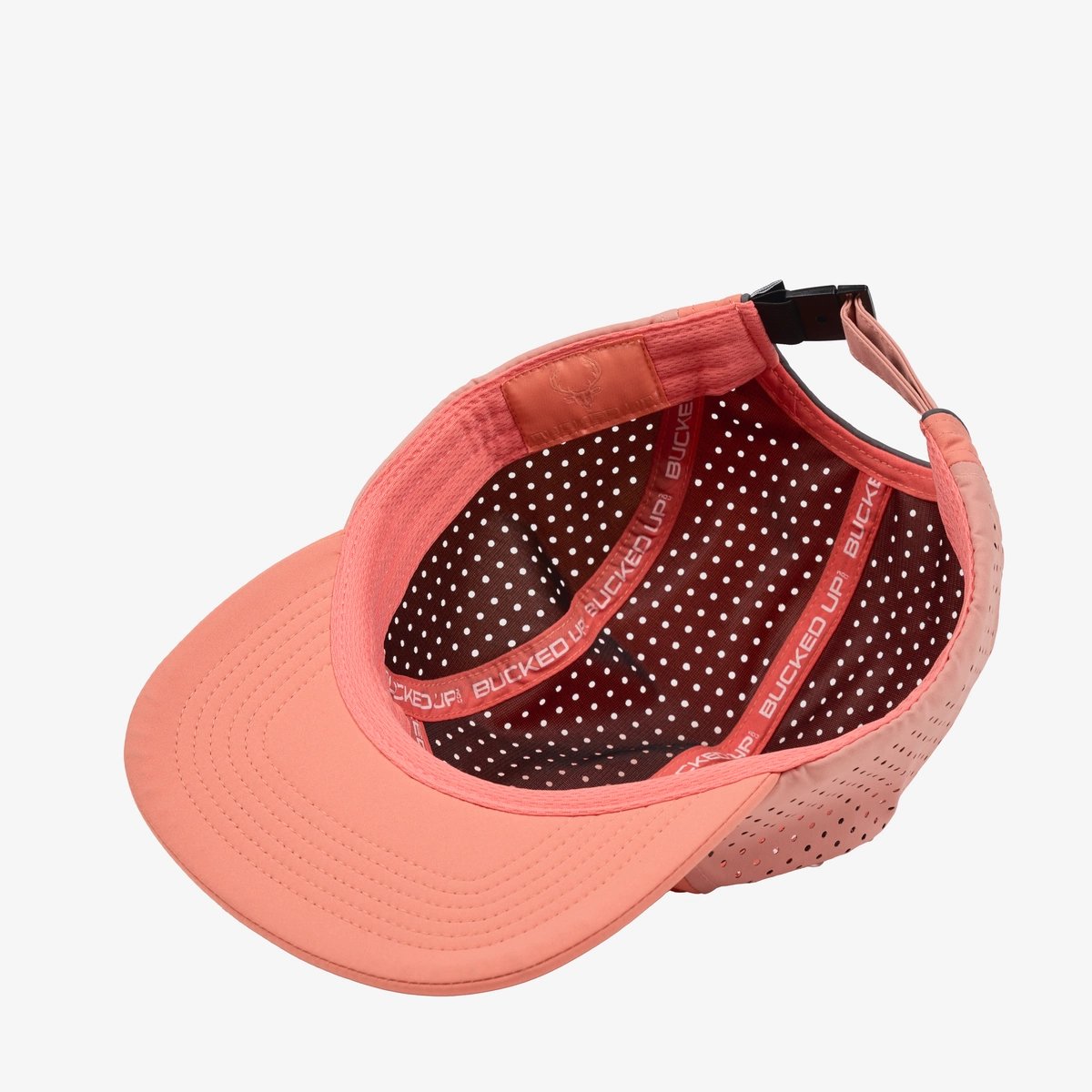 Image of Endurance Running Hat - Coral Pink