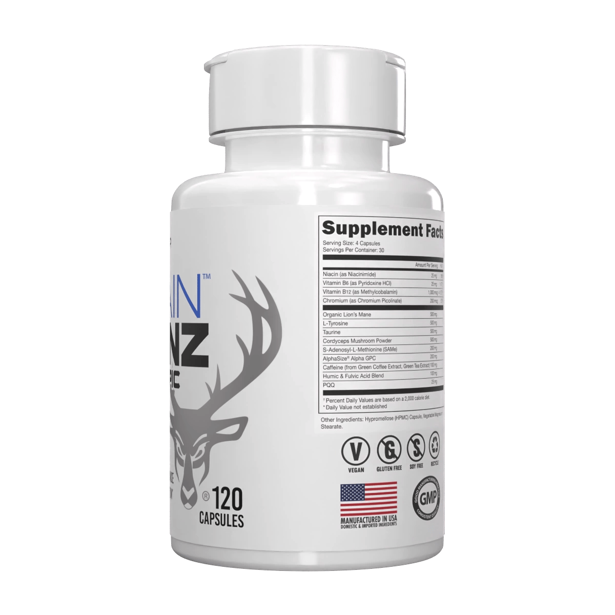 Image of Brain Gainz Nootropic Support | Day Formula - 2 / 5