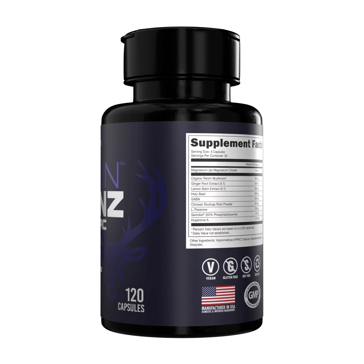 Image of Brain Gainz Nootropic Support | Night Formula - 2 / 5
