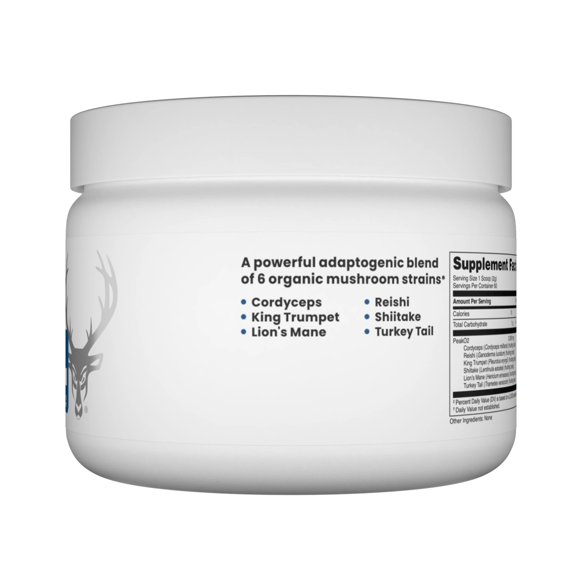 Image of PeakO₂ Mushroom Blend – Adaptogenic Performance Powder