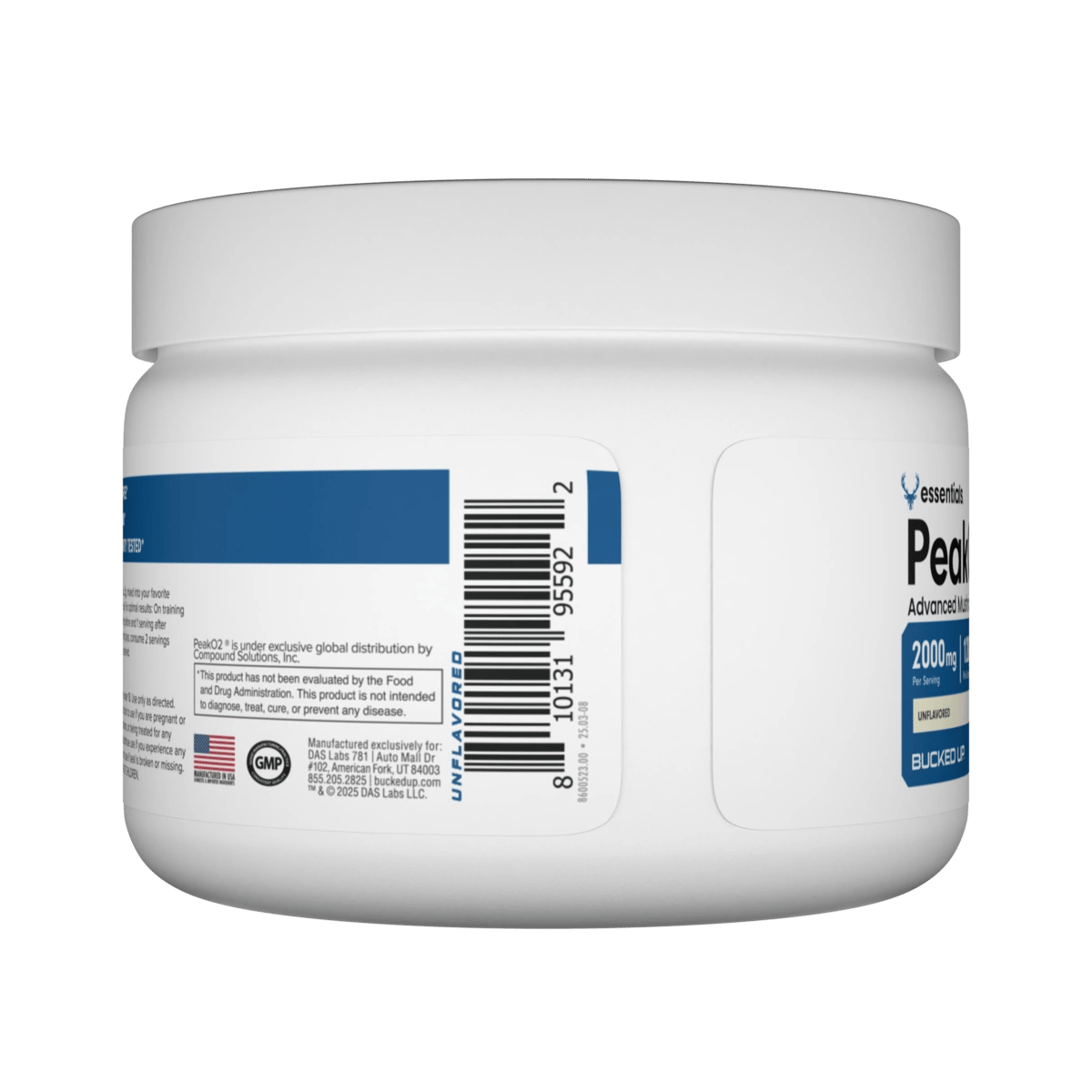 Image of PeakO₂ Mushroom Blend – Adaptogenic Performance Powder