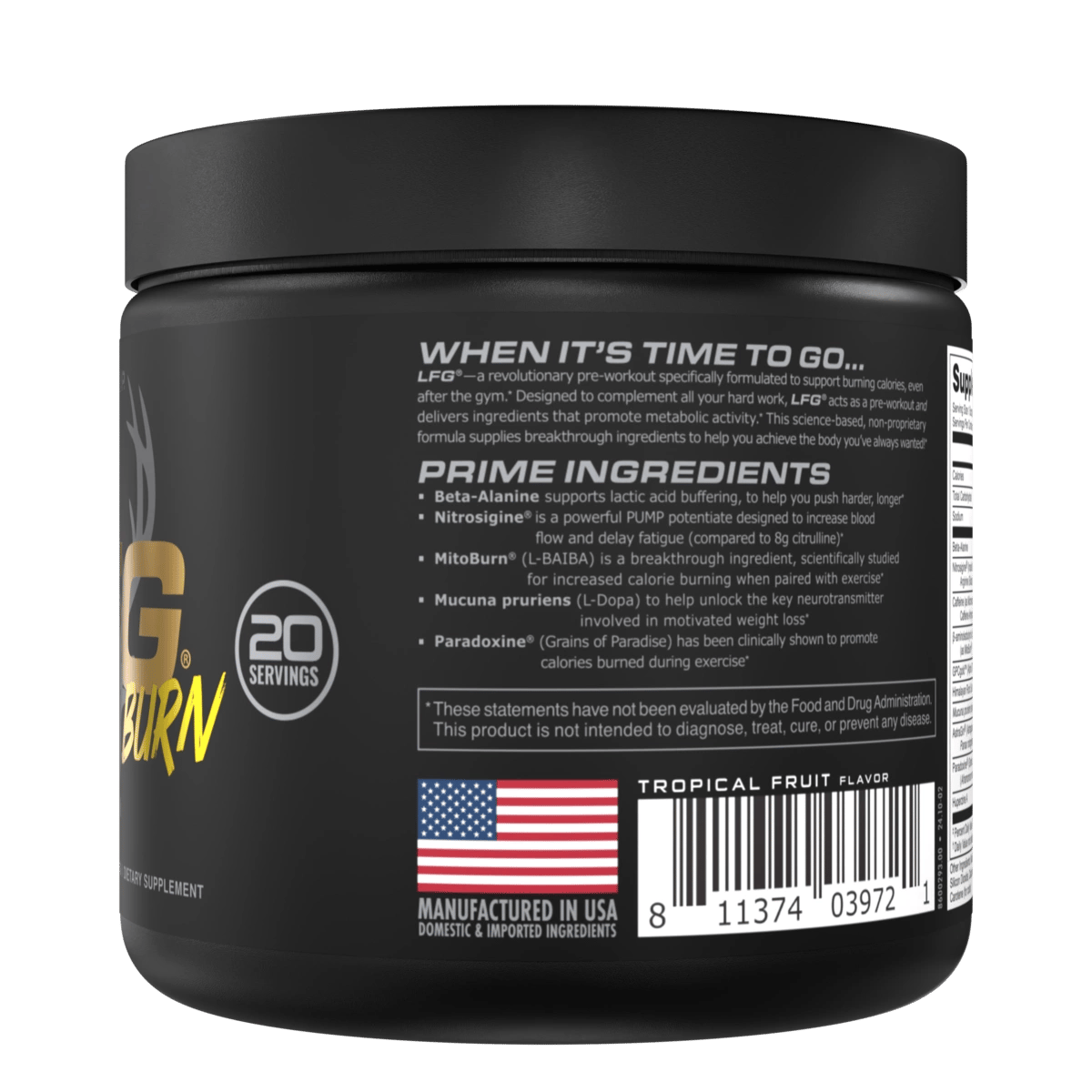 Image of LFG Tropical – 20 Servings