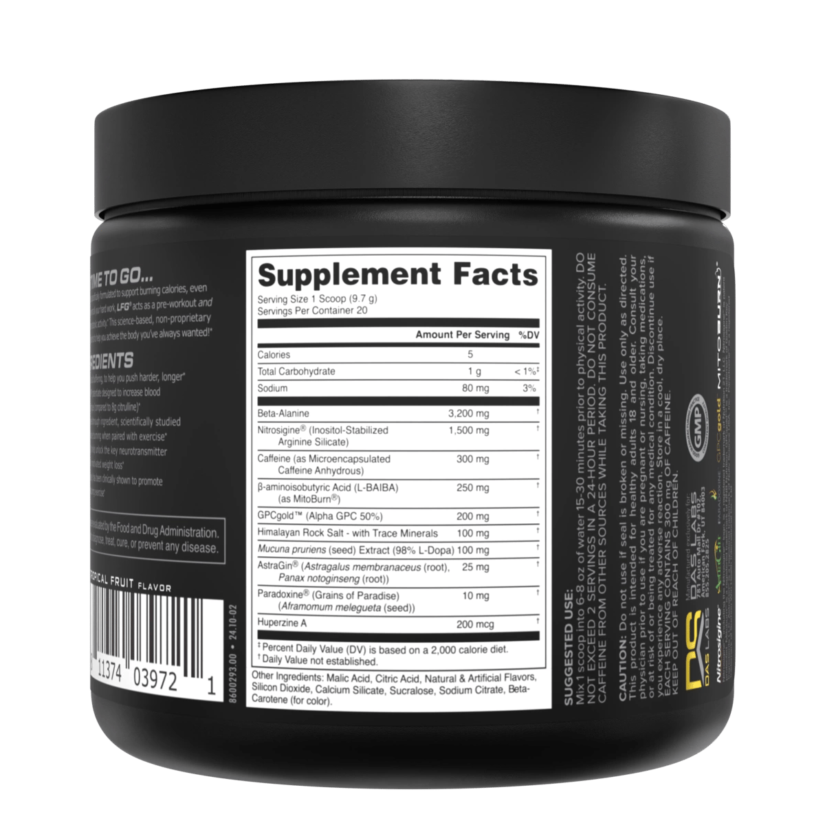 Image of LFG Tropical – 20 Servings