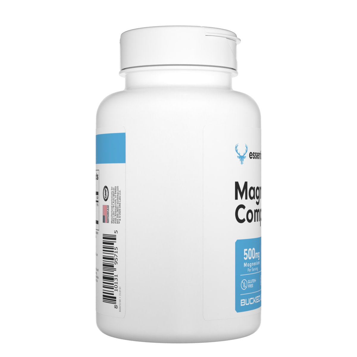 Image of Bucked Up® Triple Magnesium Complex – 200 Capsules - 3 / 5