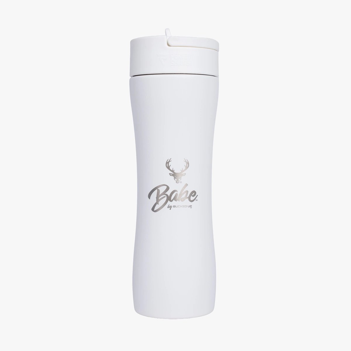 Image of Babe Insulated Stainless Steel Shaker Bottle – 22oz