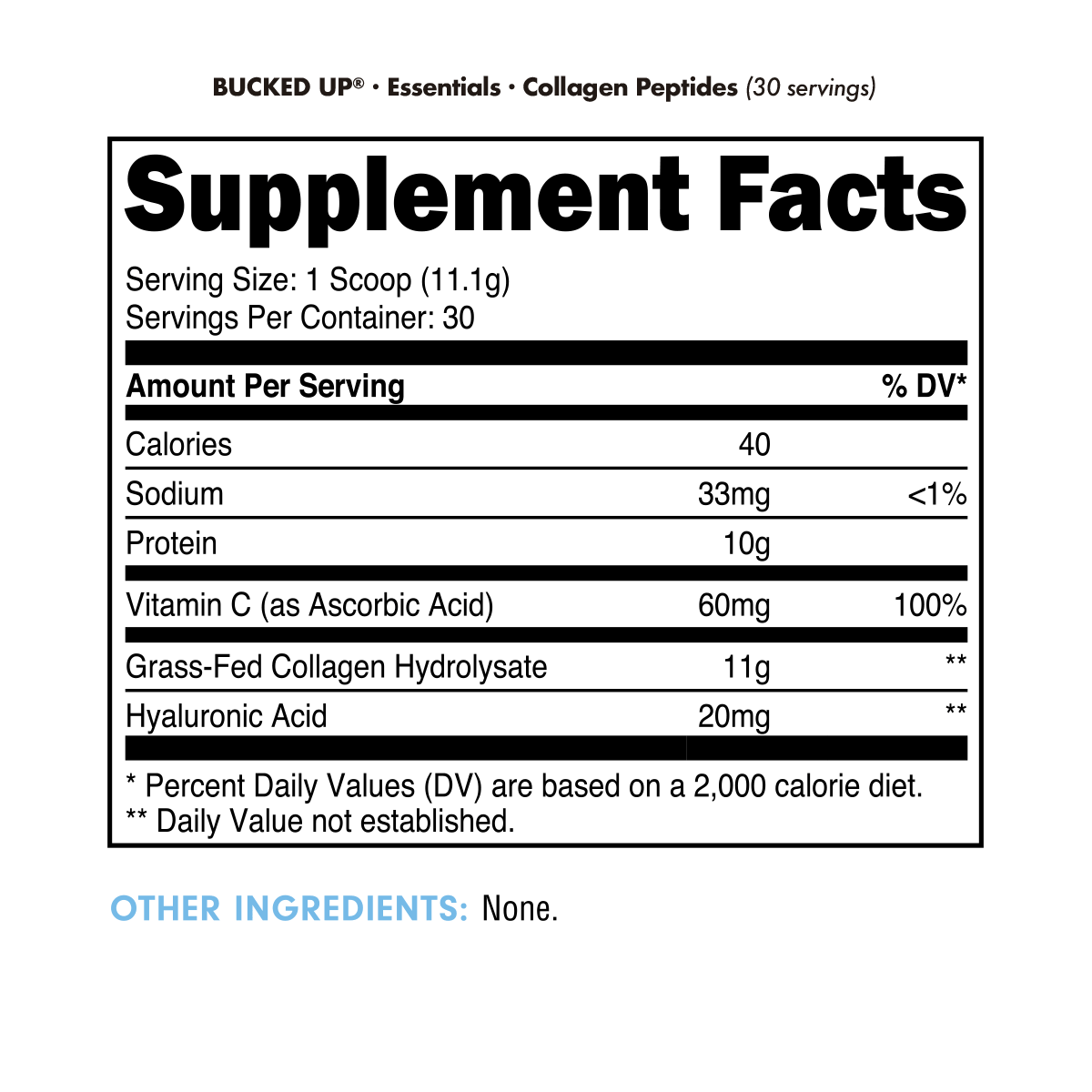 Image of Collagen Peptides