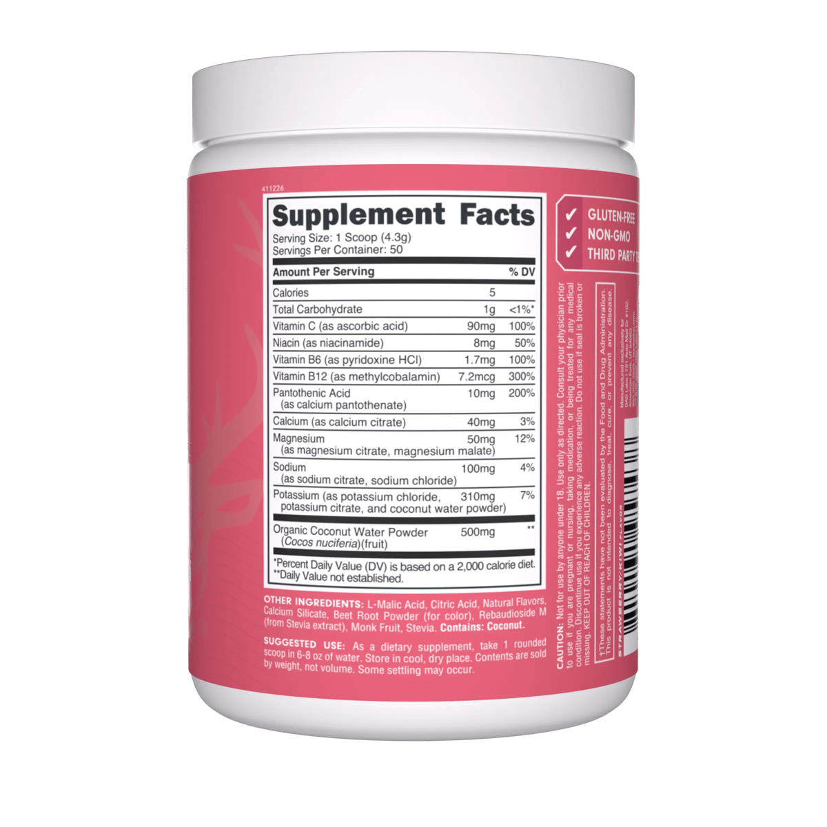 Image of Essentials Electrolytes Hydration - 5 / 6