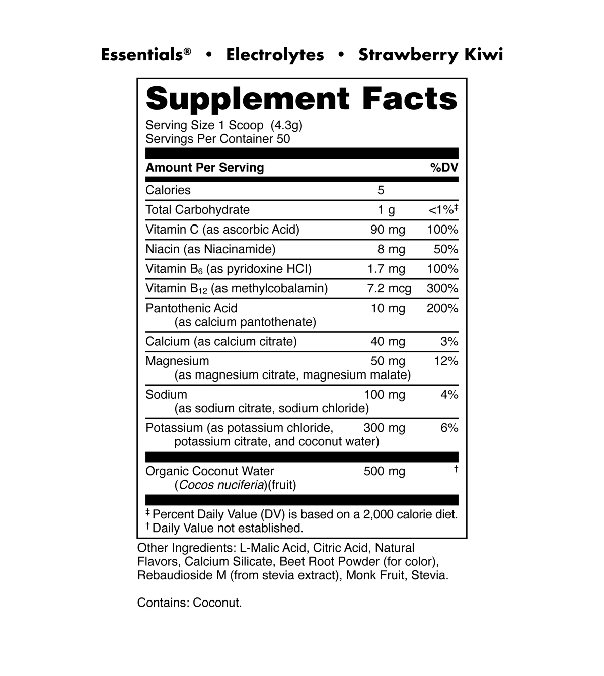 Image of Essentials Electrolytes Hydration - 6 / 6