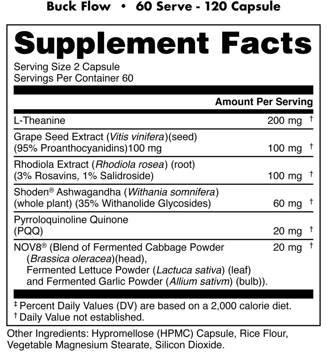 Image of Flow | The Next Generation of Nitric Oxide (60 Servings)