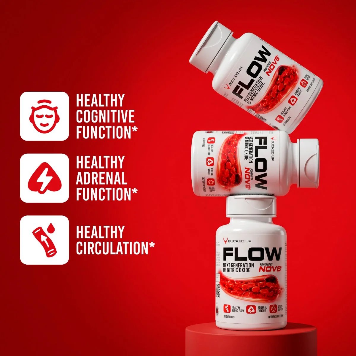 Image of Flow | The Next Generation of Nitric Oxide (60 Servings)