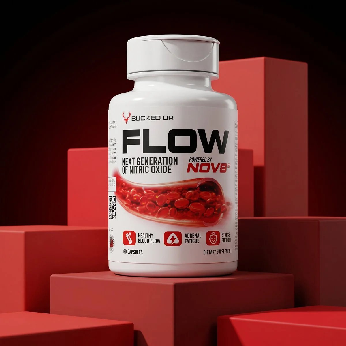 Image of Flow | The Next Generation of Nitric Oxide (60 Servings)