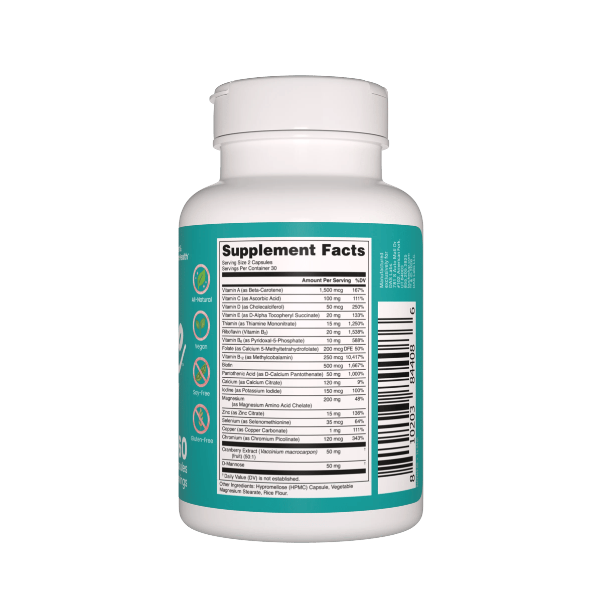 Image of Babe Daily Multivitamin for Women