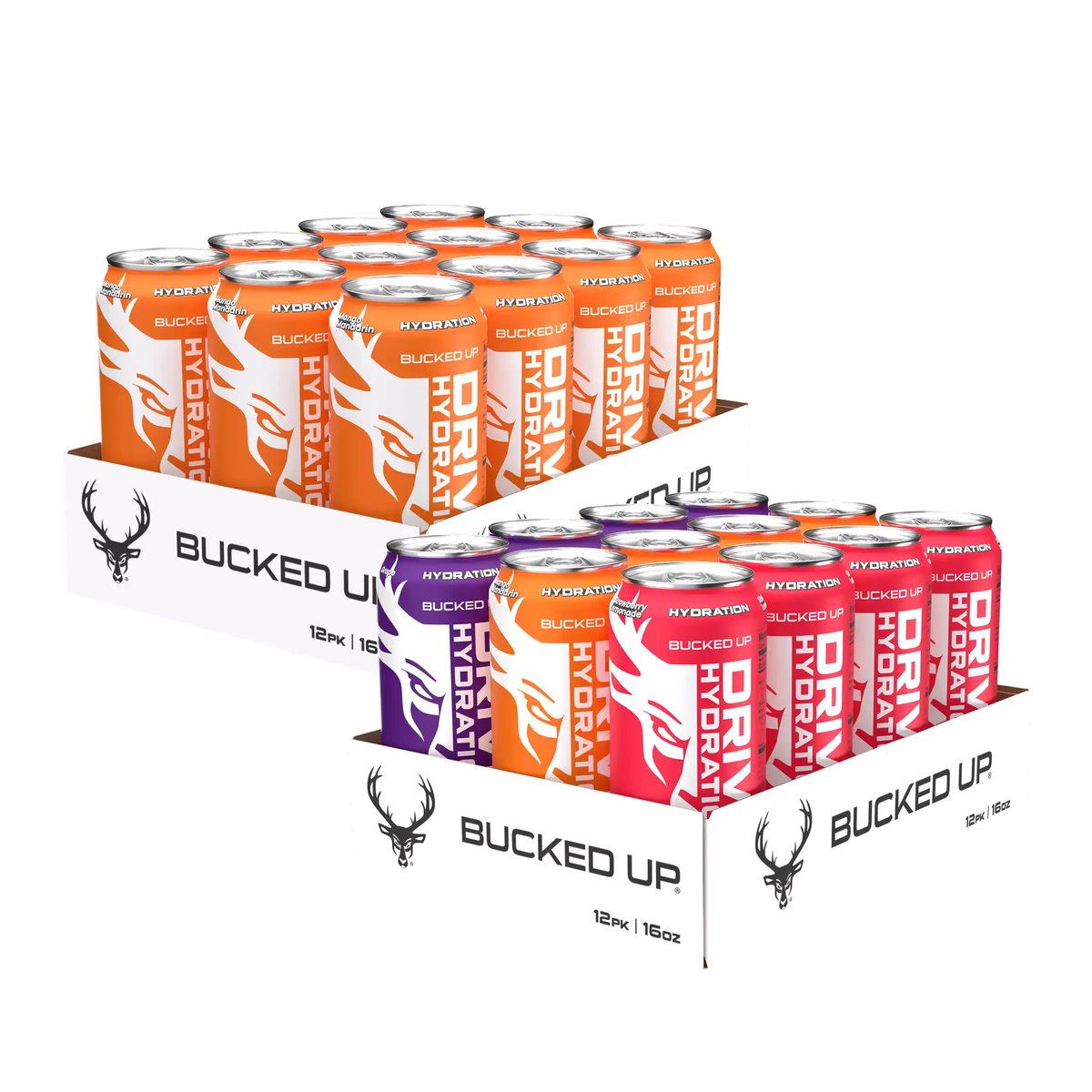 Image of Drive Hydration Drinks (2 Cases / 24 Cans) - 5 / 5
