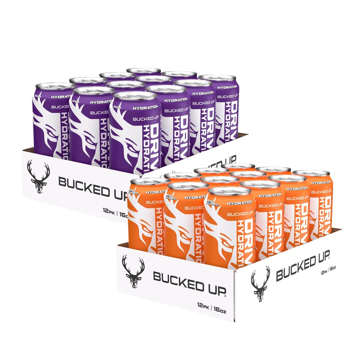 Image of Drive Hydration Drinks (2 Cases / 24 Cans) - 2 / 5