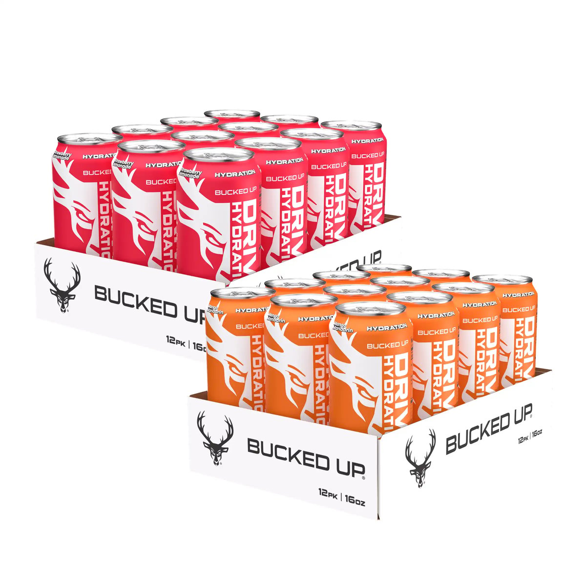 Image of Drive Hydration Drinks (2 Cases / 24 Cans) - 4 / 5
