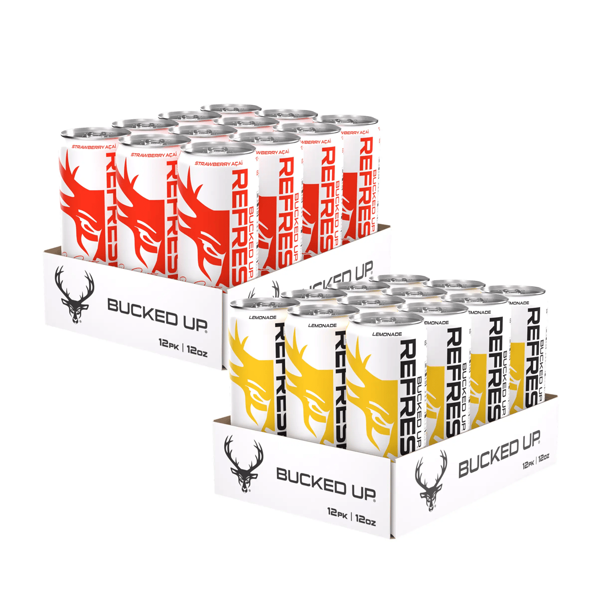 Image of Refresher™ Energy Drinks (2 Cases / 24 Cans) - 2 / 5