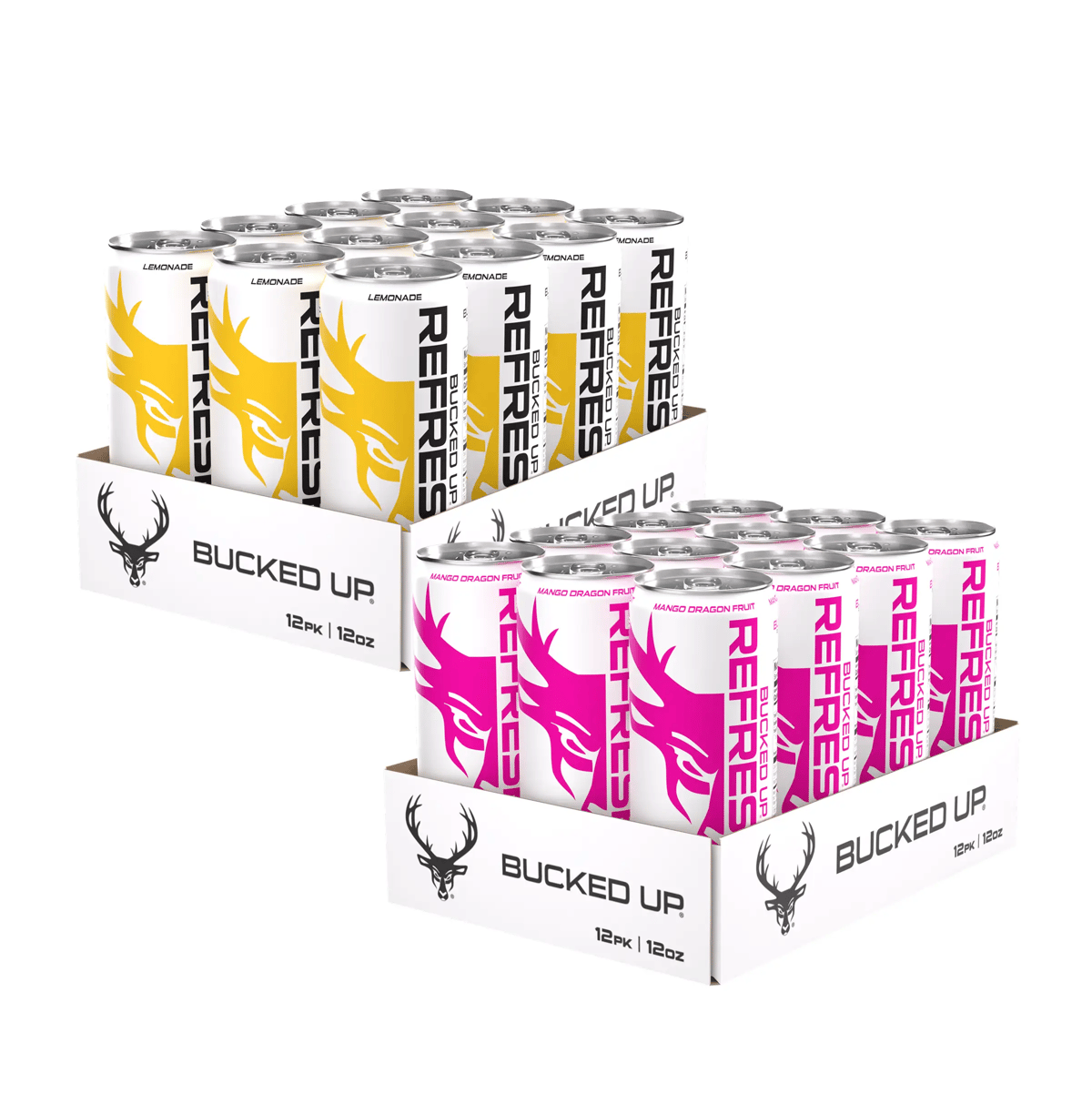 Image of Refresher™ Energy Drinks (2 Cases / 24 Cans) - 3 / 5