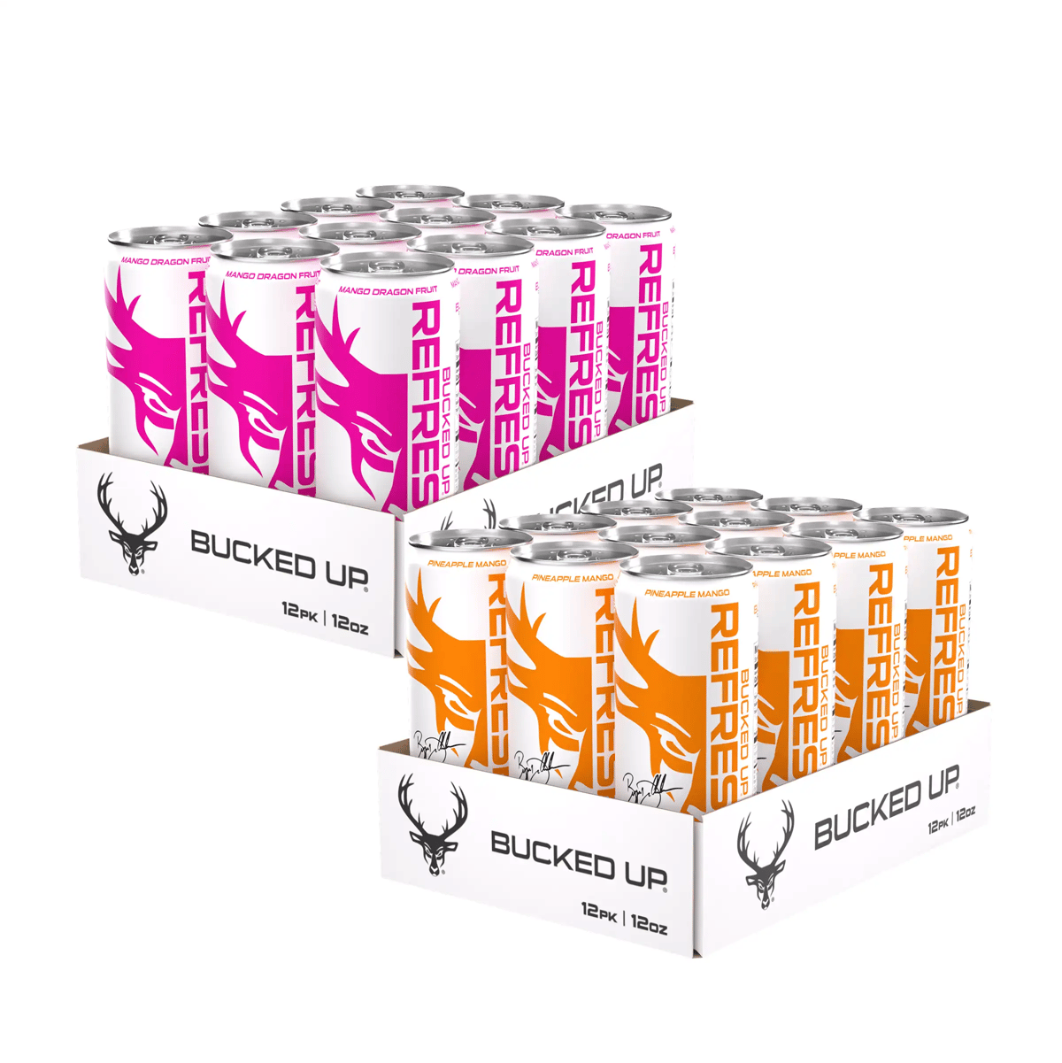 Image of Refresher™ Energy Drinks (2 Cases / 24 Cans) - 4 / 5