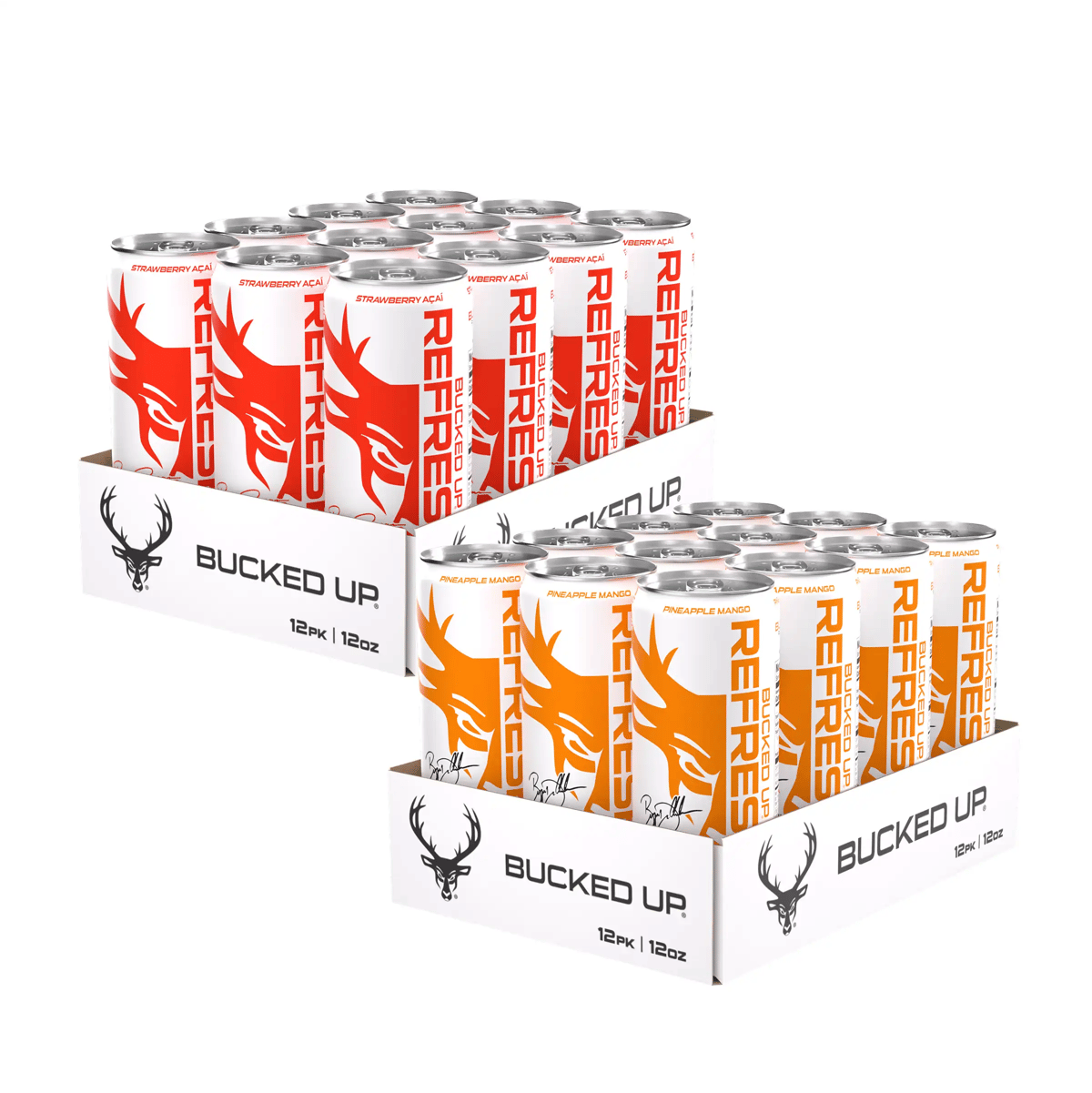 Image of Refresher™ Energy Drinks (2 Cases / 24 Cans) - 5 / 5