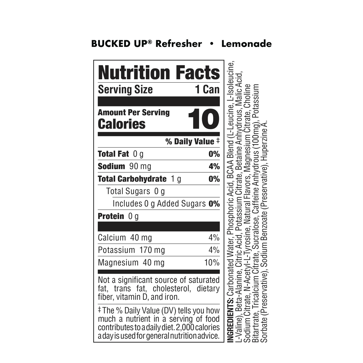 Image of Refresher™ Energy Drinks (2 Cases / 24 Cans) - 6 / 9
