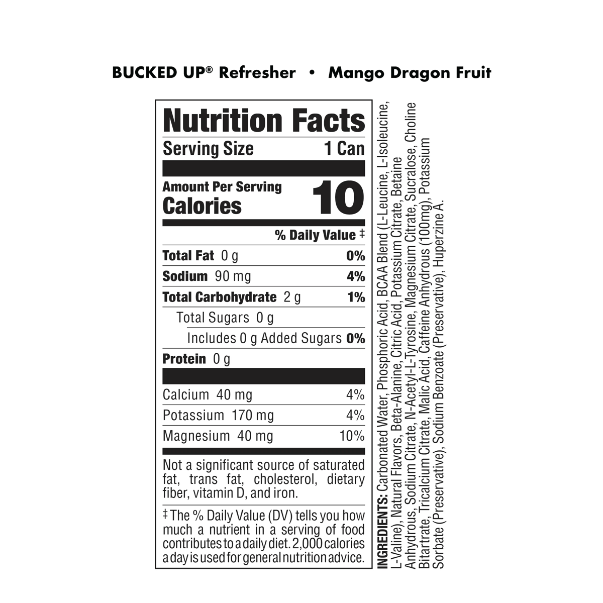Image of Refresher™ Energy Drinks (2 Cases / 24 Cans) - 7 / 9