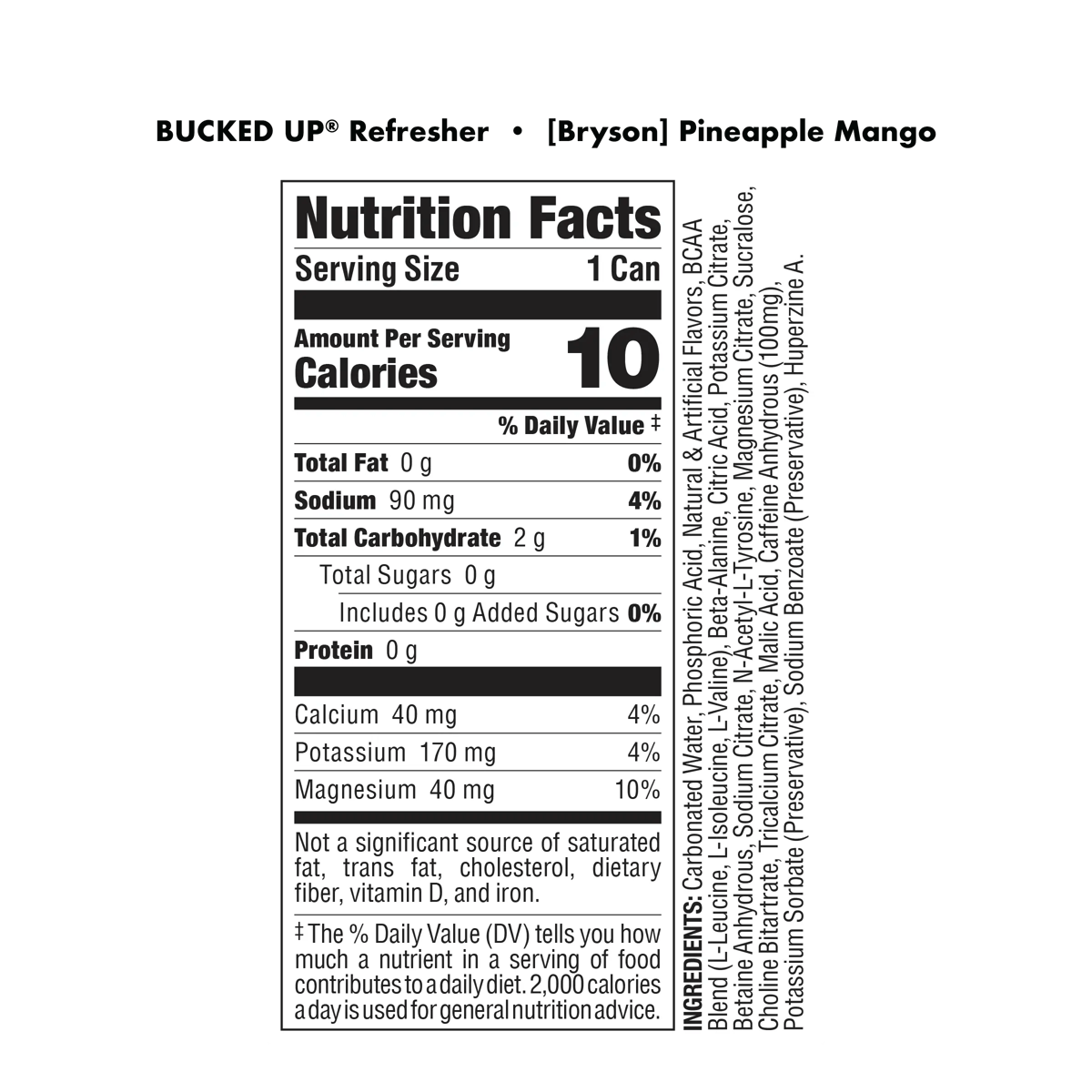 Image of Refresher™ Energy Drinks (2 Cases / 24 Cans) - 8 / 9