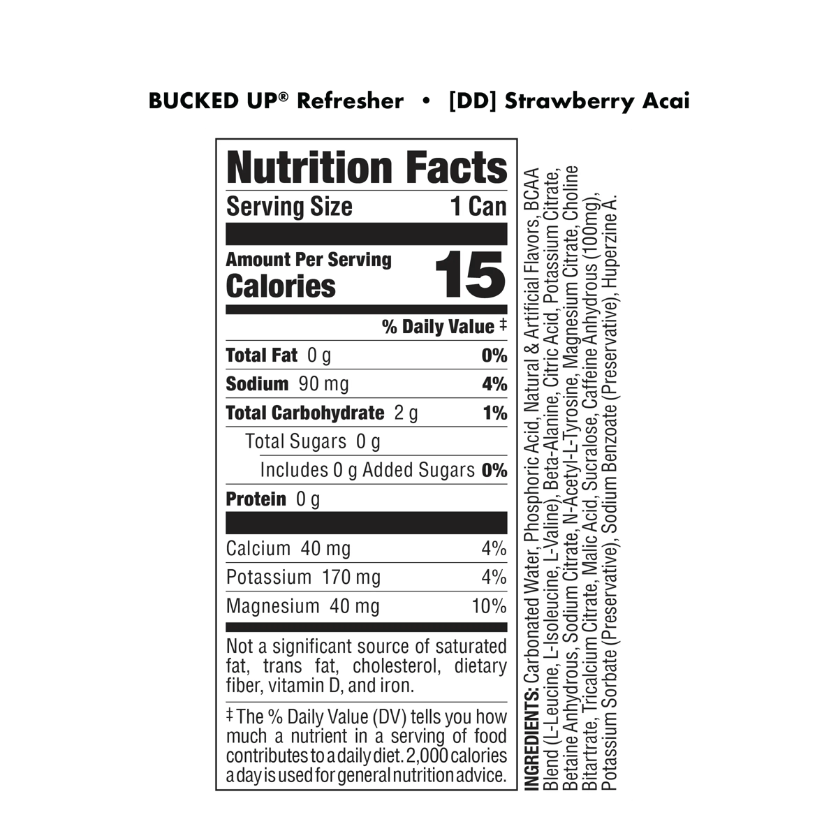 Image of Refresher™ Energy Drinks (2 Cases / 24 Cans) - 9 / 9