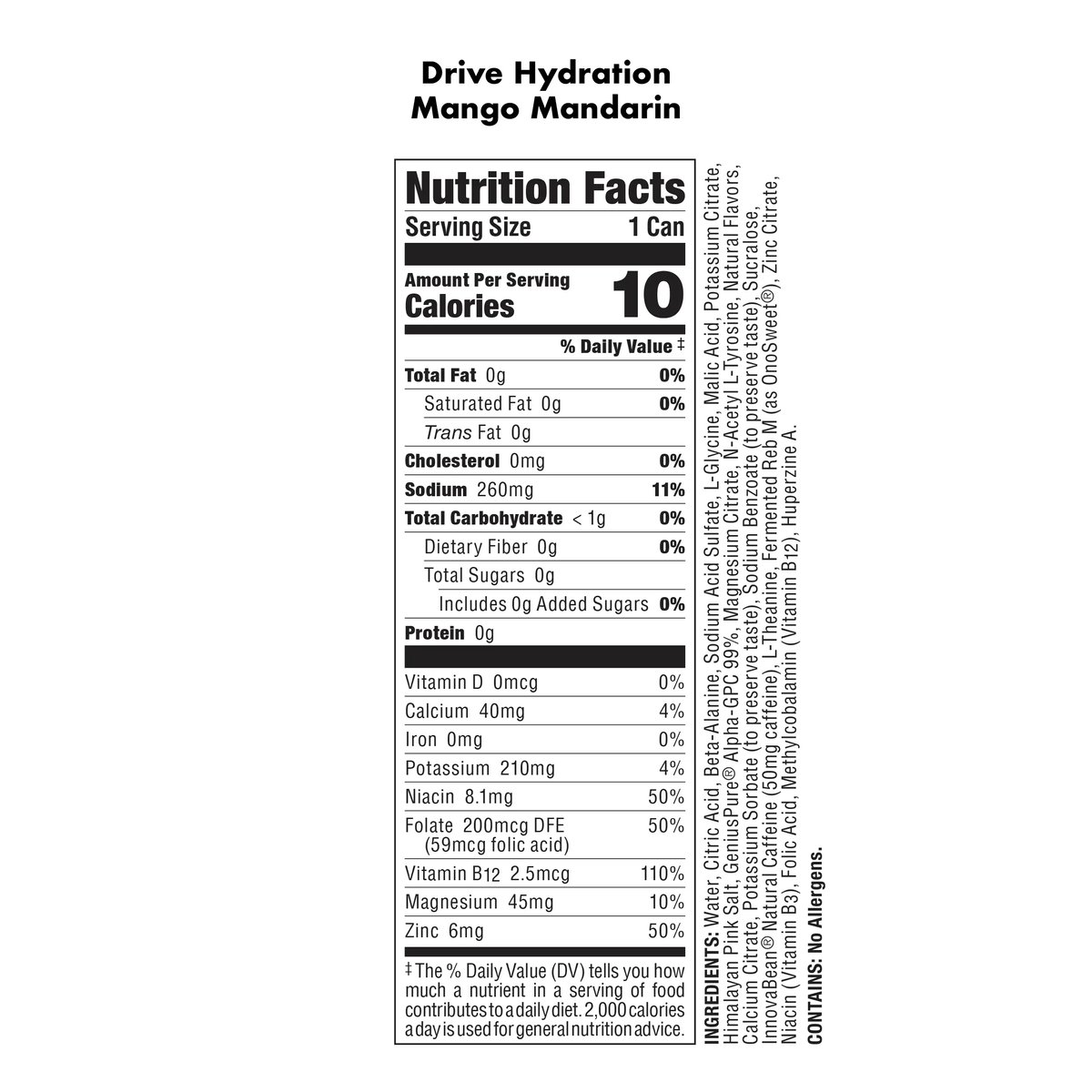 Image of Drive Hydration Drink Variety Case | 12 Pack - 3 / 4