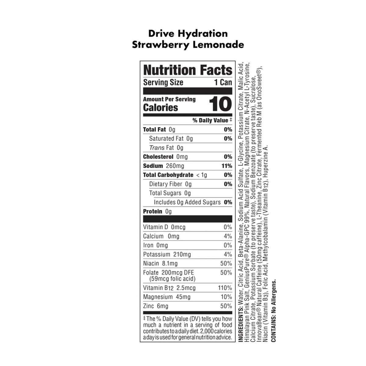 Image of Drive Hydration Drink Variety Case | 12 Pack - 4 / 4
