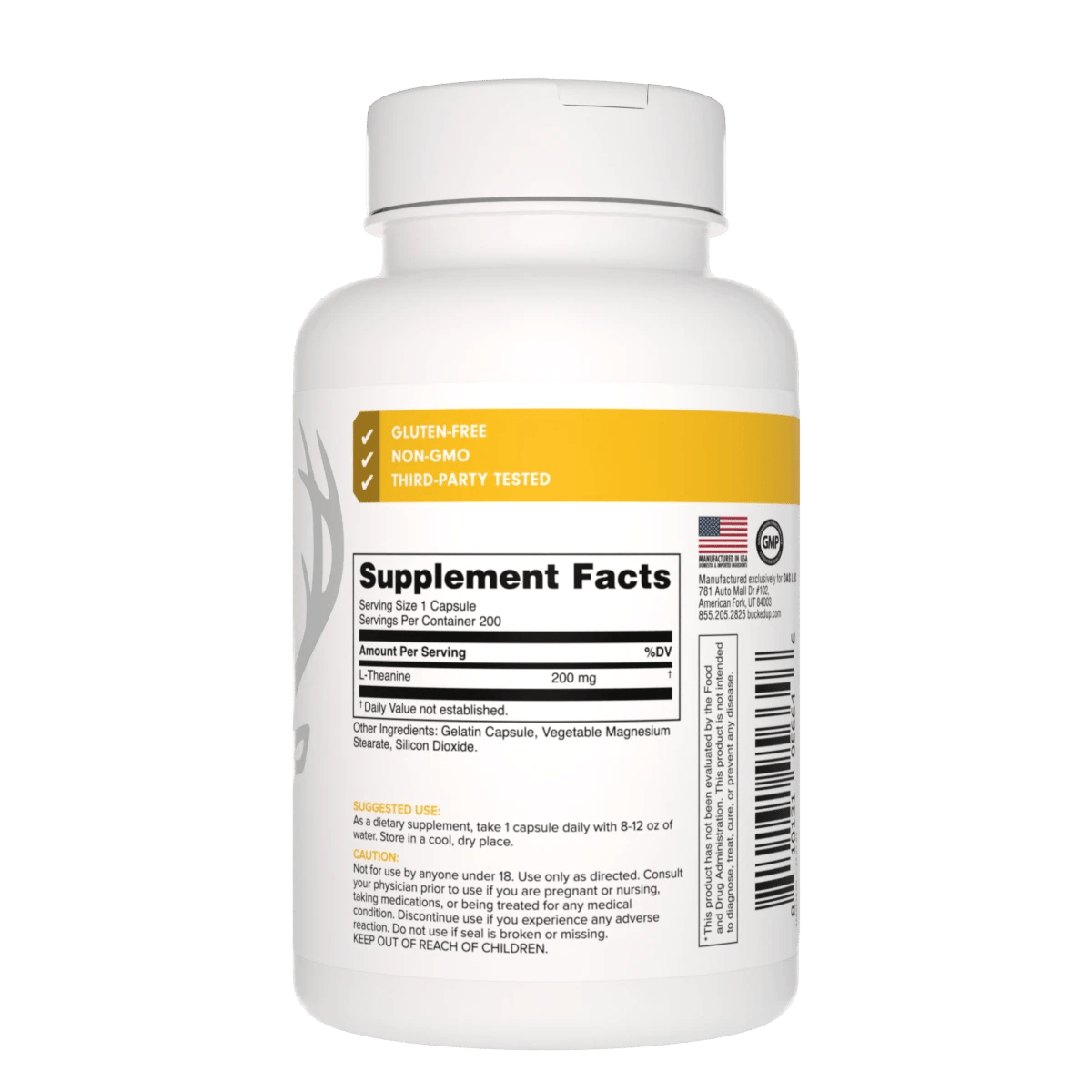 Image of Essentials L-Theanine - 4 / 6