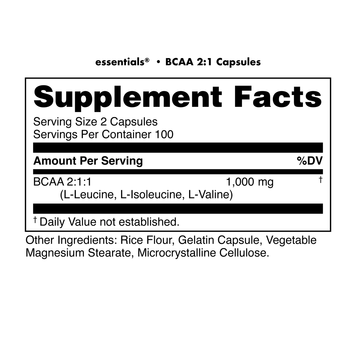 Image of Essentials - BCAA - 6 / 6