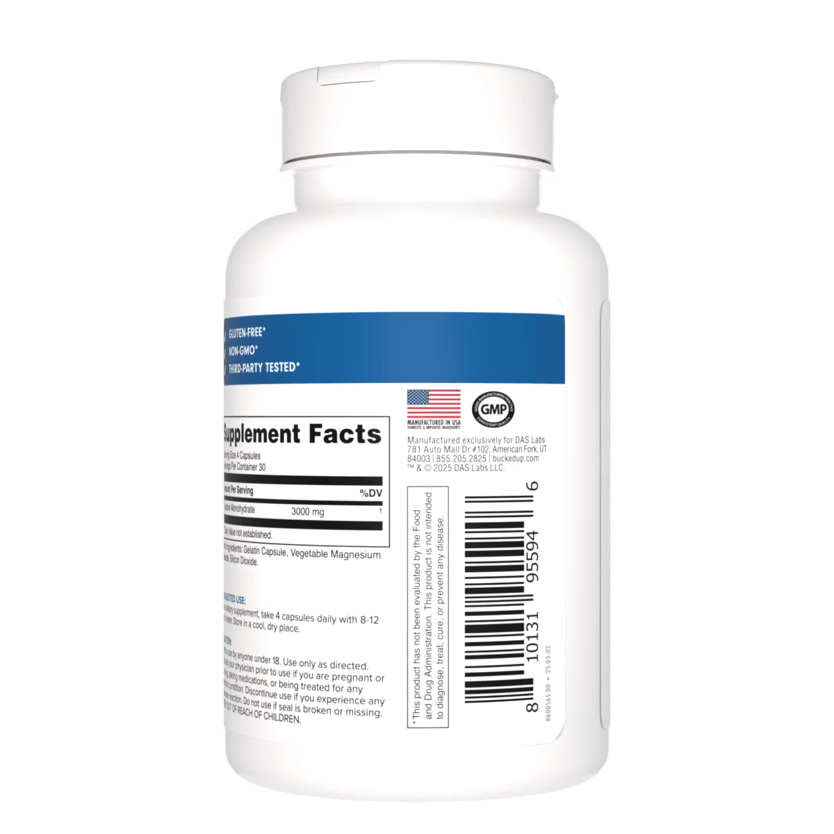 Image of Micronized Creatine Monohydrate - 4 / 6