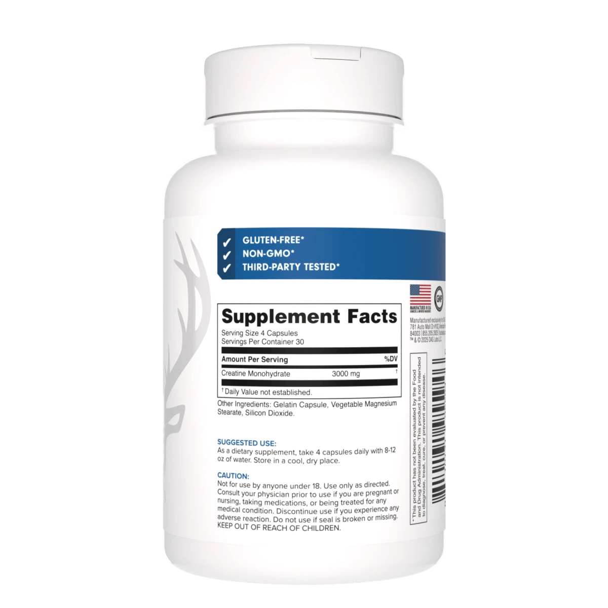 Image of Micronized Creatine Monohydrate - 5 / 6
