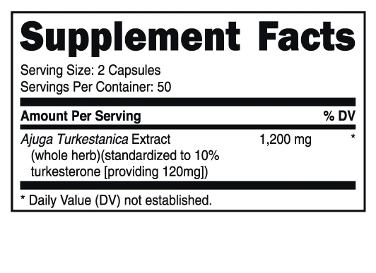 Image of Essentials - Turkesterone - 6 / 6