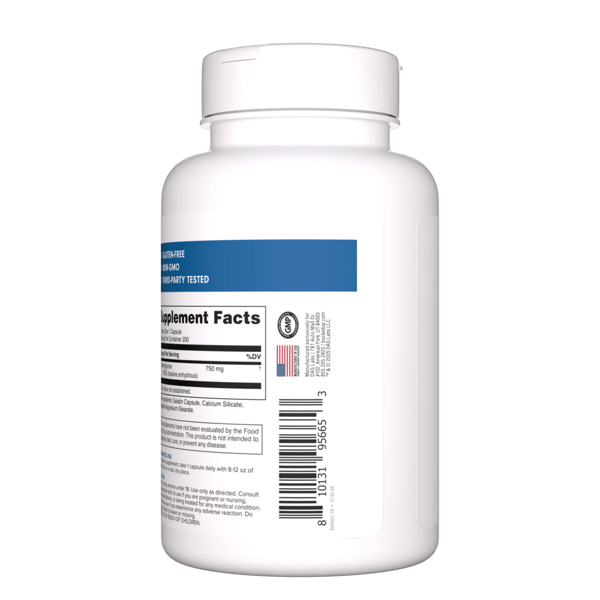 Image of Trimethylglycine Capsules - 4 / 6
