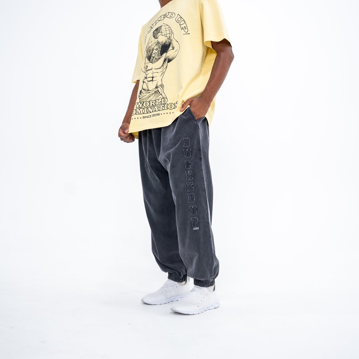 Image of Drift Baggy Jogger - 1 / 4