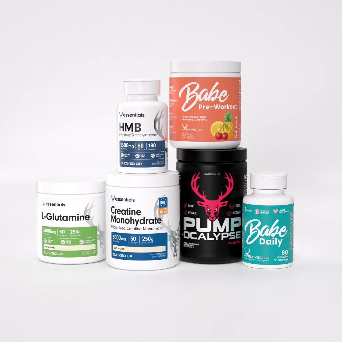 Image of Muscle Building Pro Stack - 2 / 2