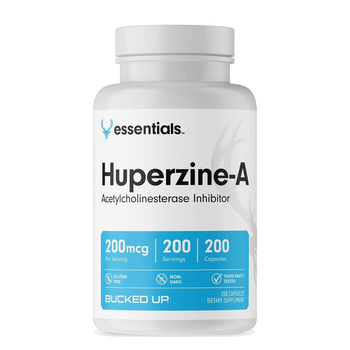 Huperzine-A 200mcg Capsules | Focus & Memory Support