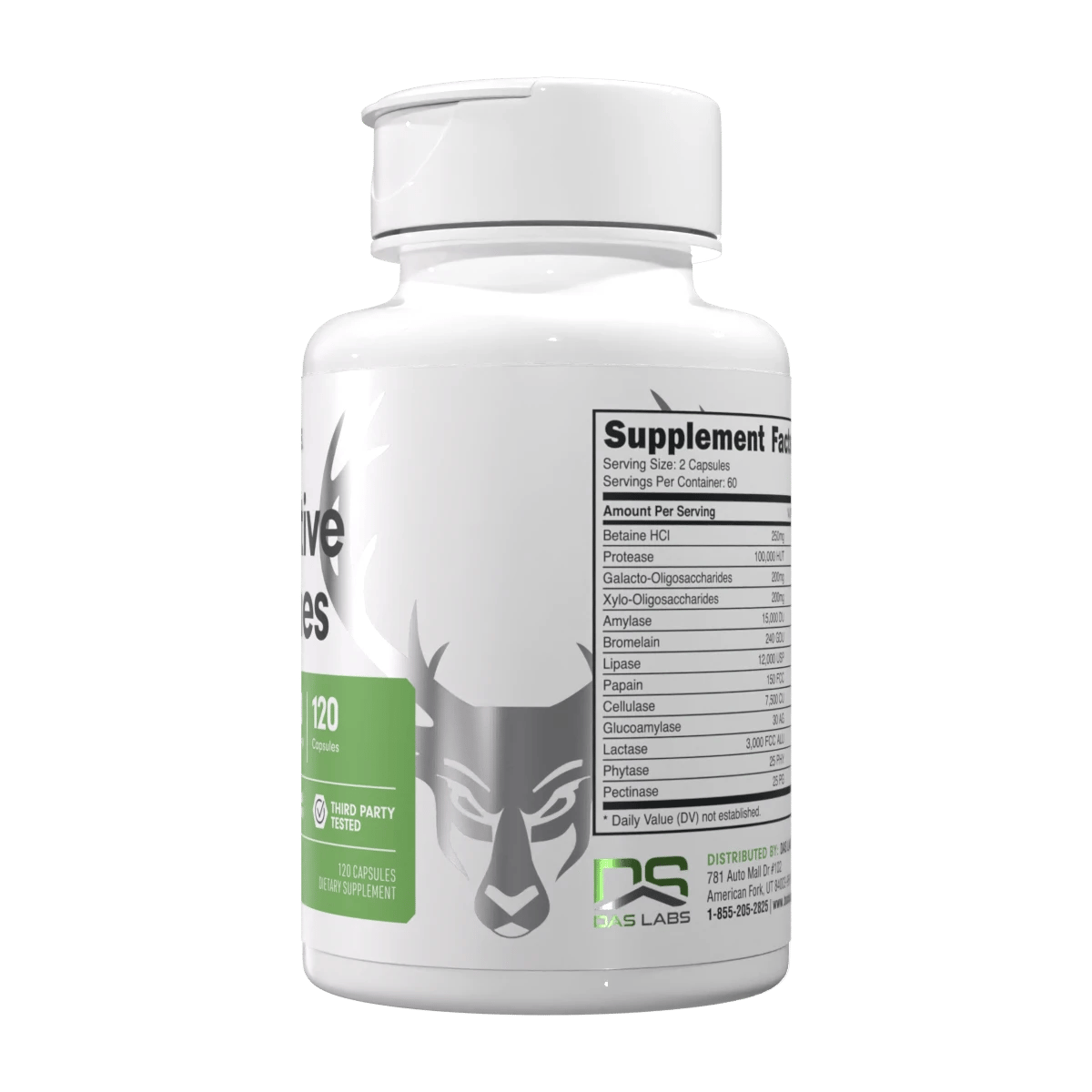 Image of Digestive Enzymes - 2 / 5