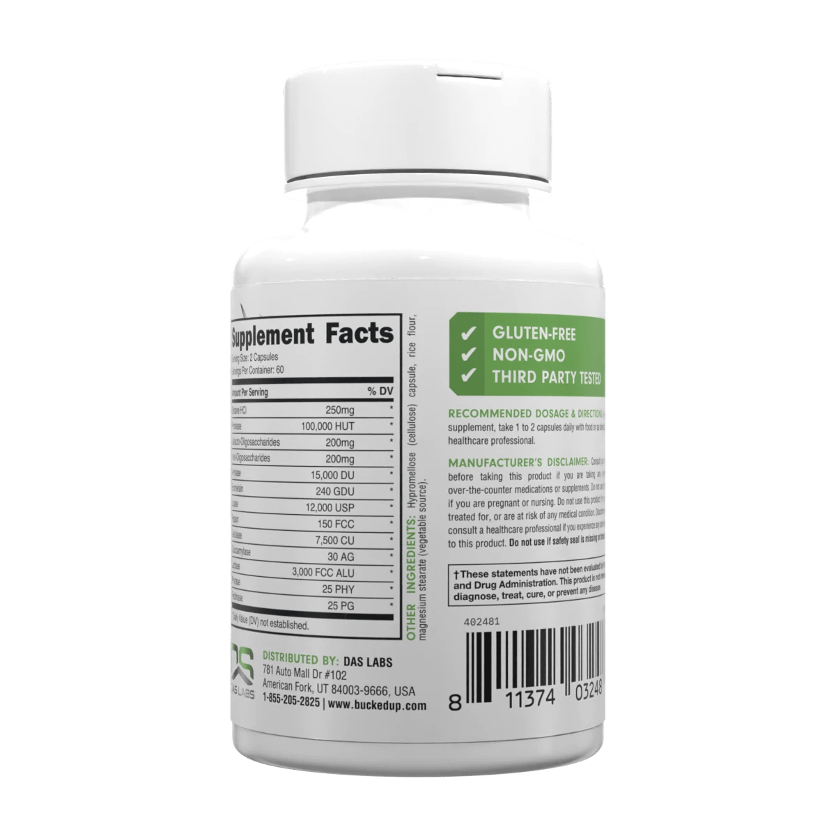 Image of Digestive Enzymes - 4 / 5