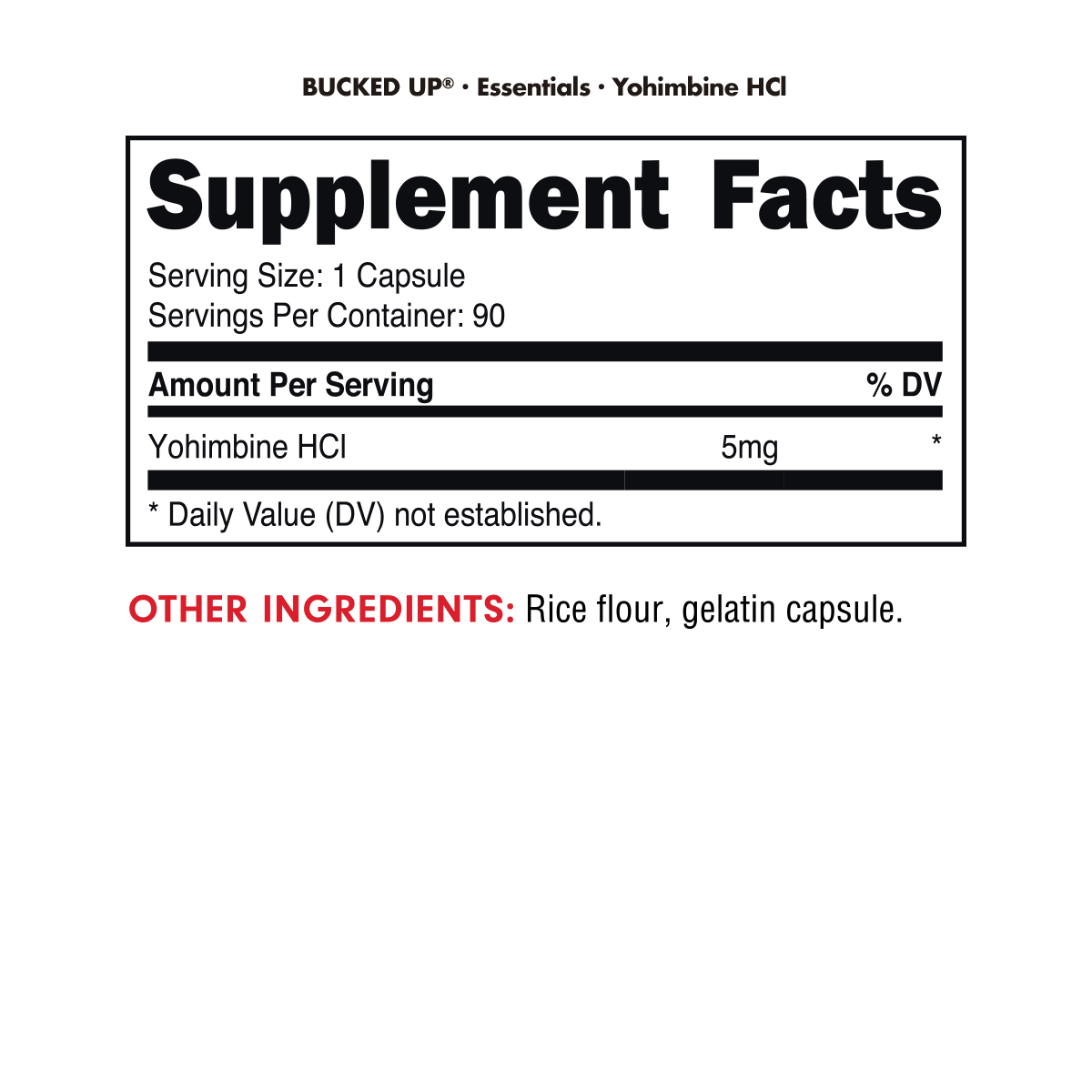 Image of Yohimbine HCl