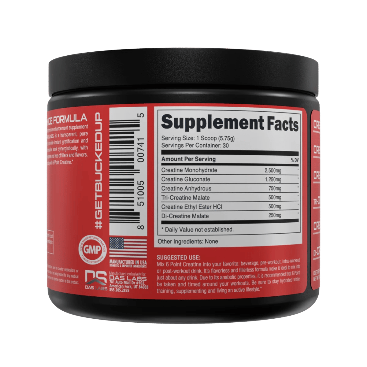 Image of Six Point Creatine