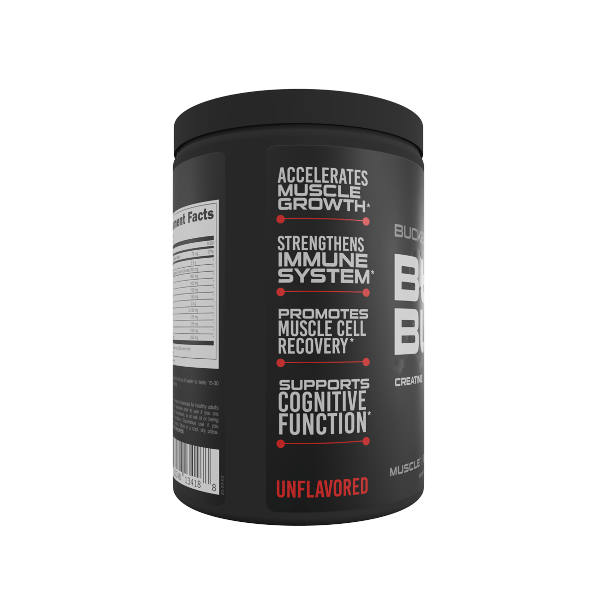 Image of Buck Build - Creatine + Glutamine
