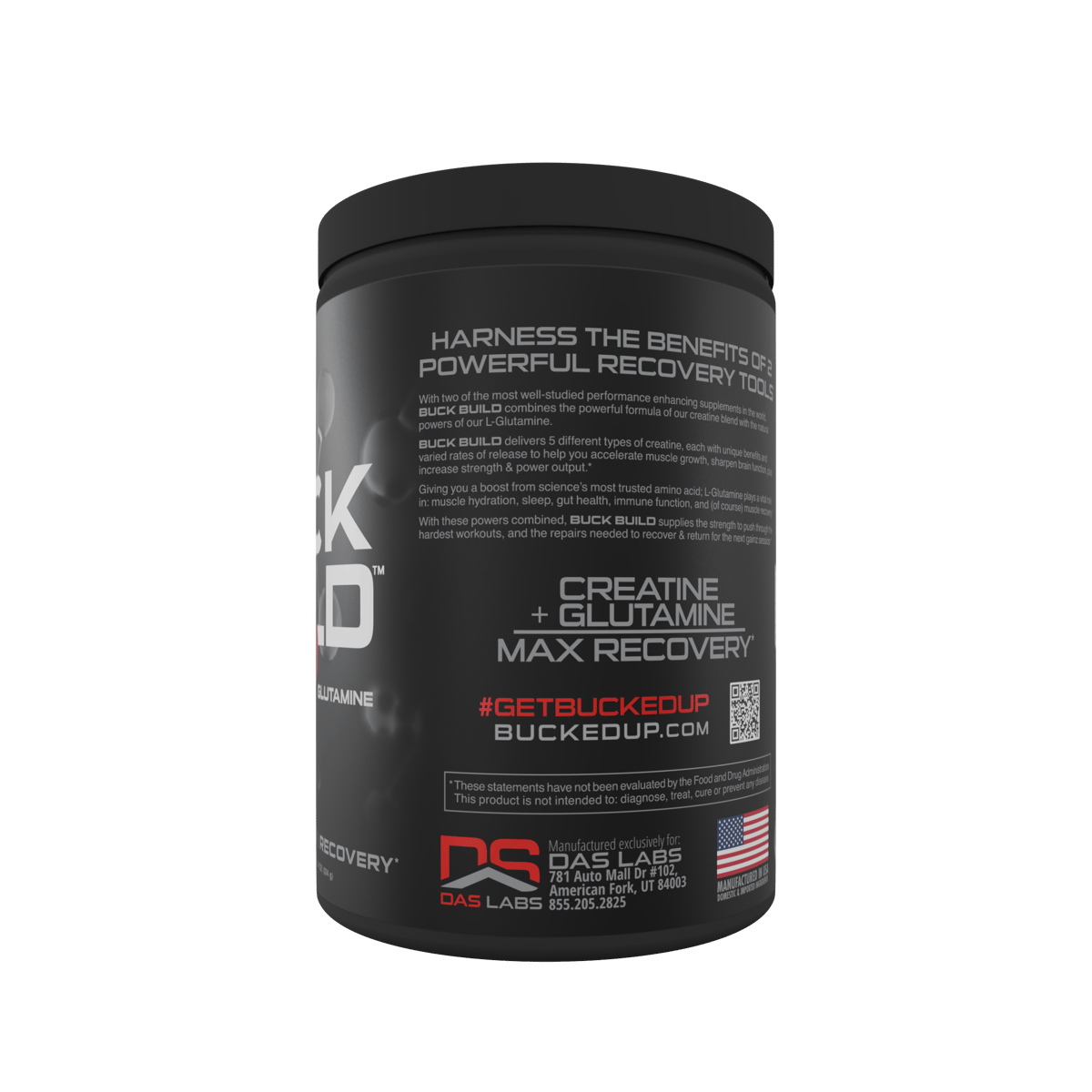 Image of Buck Build - Creatine + Glutamine