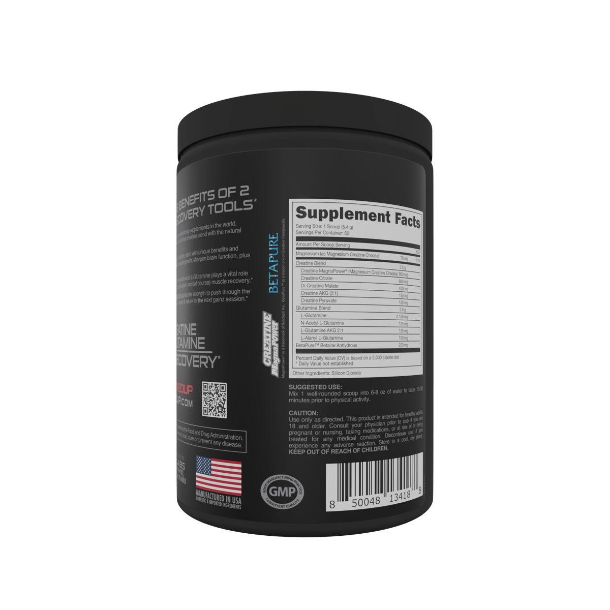 Image of Buck Build - Creatine + Glutamine