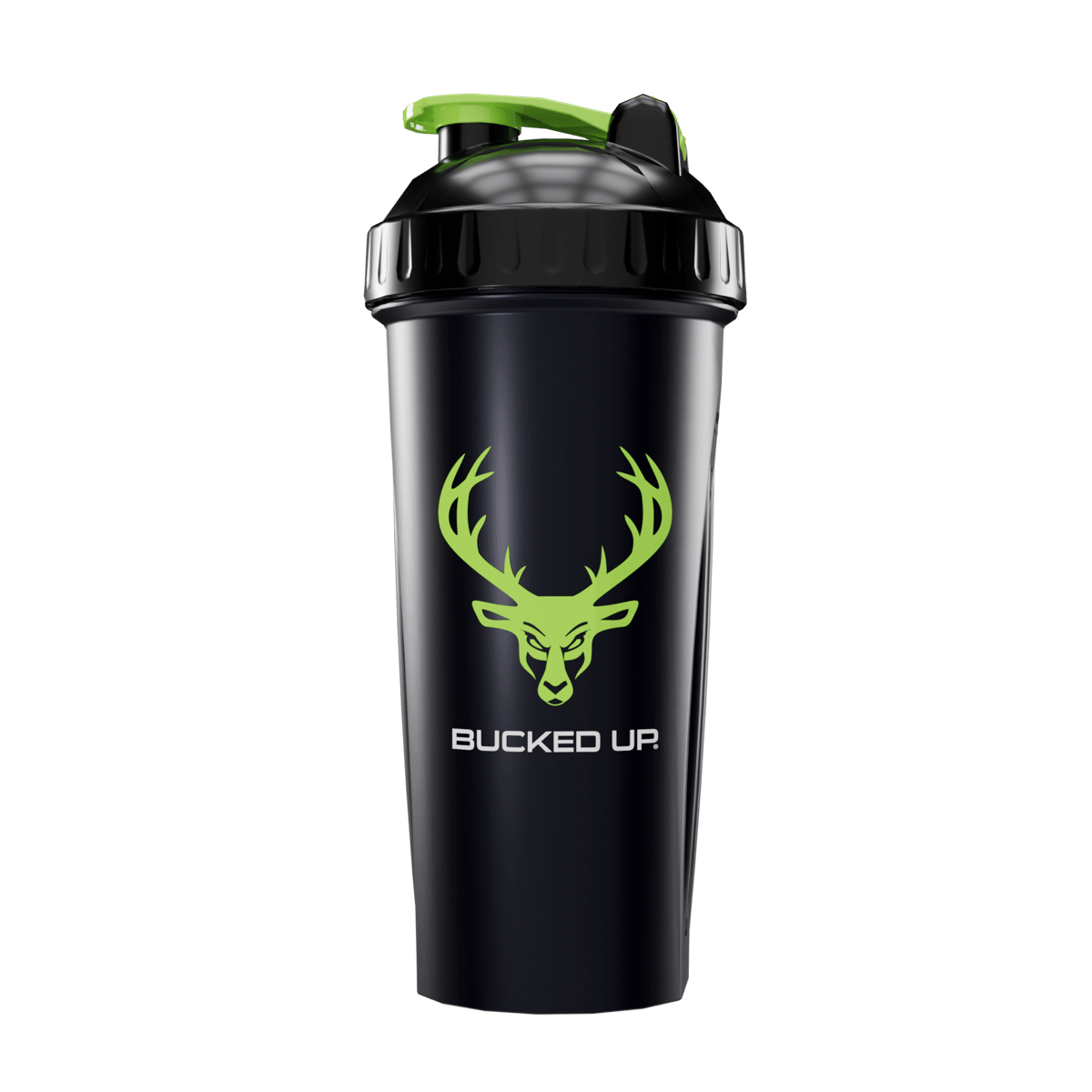 Image of Gut Health Stack - Perfect Shaker +9.99 - Perfect Shaker - 28 OZ - Black / Green Logo - 34 / 35