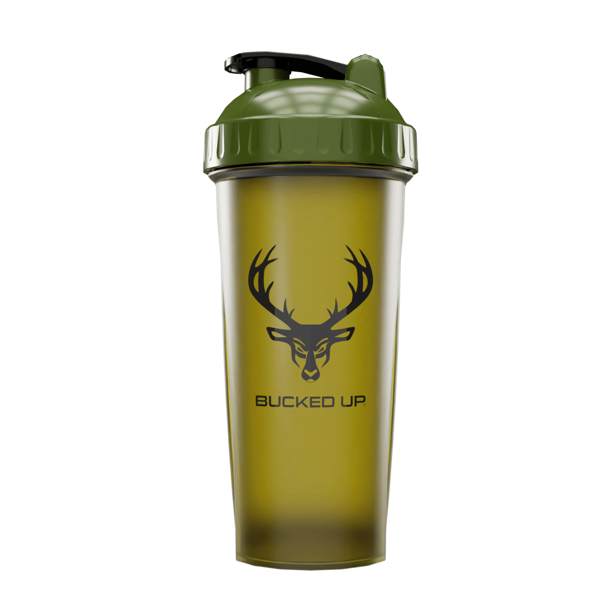 Image of Gut Health Stack - Perfect Shaker +9.99 - Perfect Shaker - 28 OZ - Military Green / Black Logo - 35 / 35