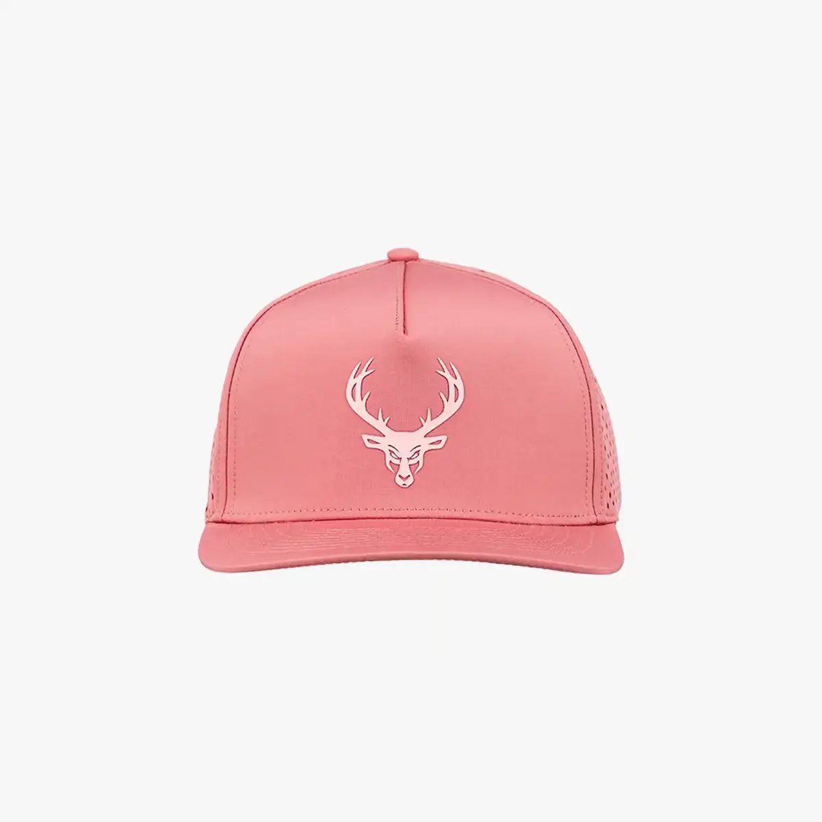Image of Premium Series Hat - Monochrome - Color - Blush | Pink Buck Logo